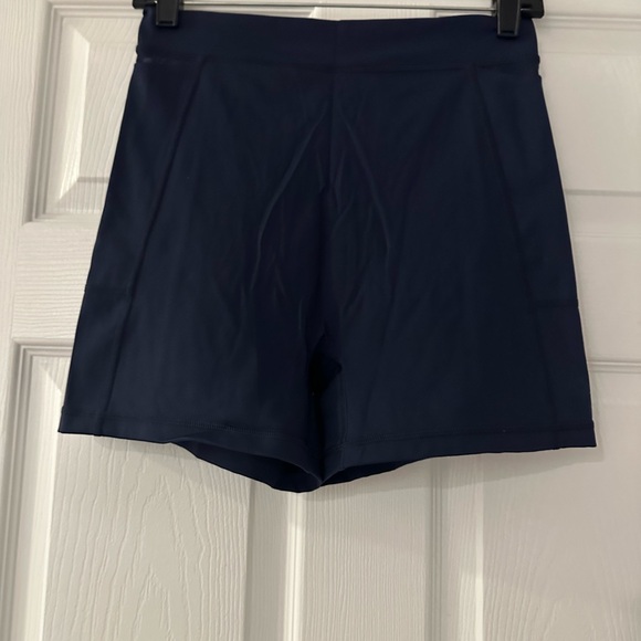 Offline Biker shorts set (Orange and Blue) - Picture 4 of 7